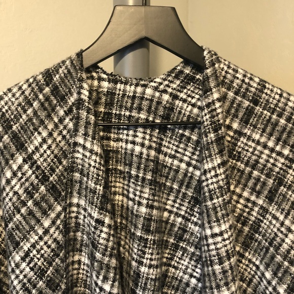 TZ Promise Damen Plaid Wrap Schal - Klassischer Wickelschal Aus Viskose